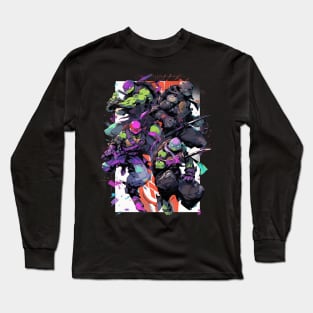 Ninja Turtles Long Sleeve T-Shirt